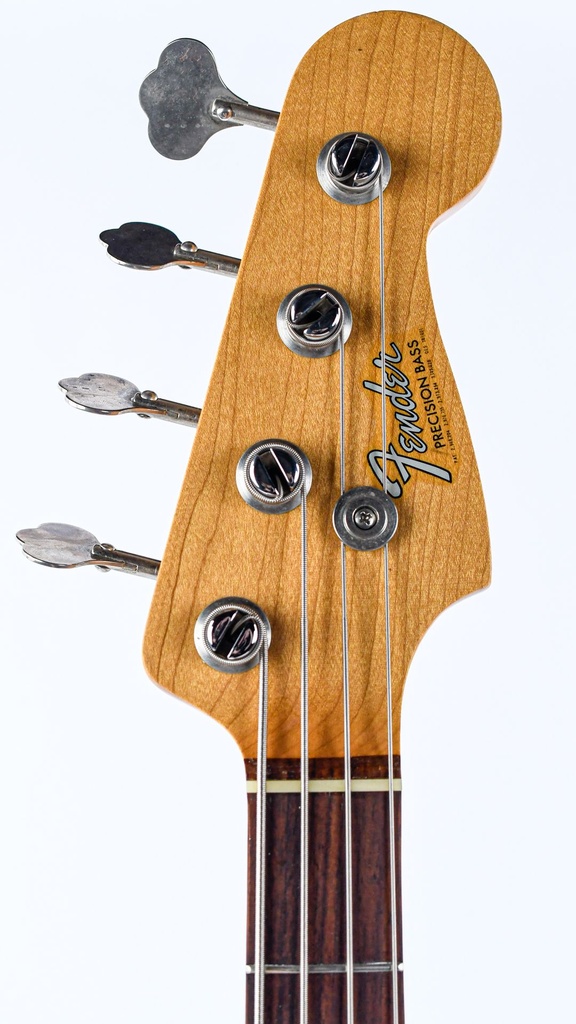 Fender Precision Bass Olympic White 1966 | The Fellowship of